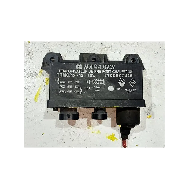 Recambio de caja precalentamiento para renault laguna (b56)(1994) 2.2 d (b56f/2) referencia OEM IAM 7700863626  