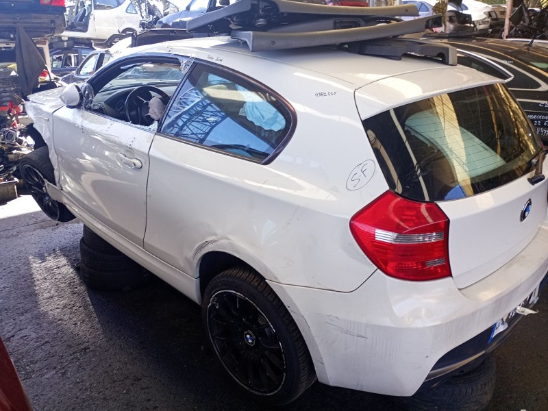 bmw 1 (e81) del año 2007