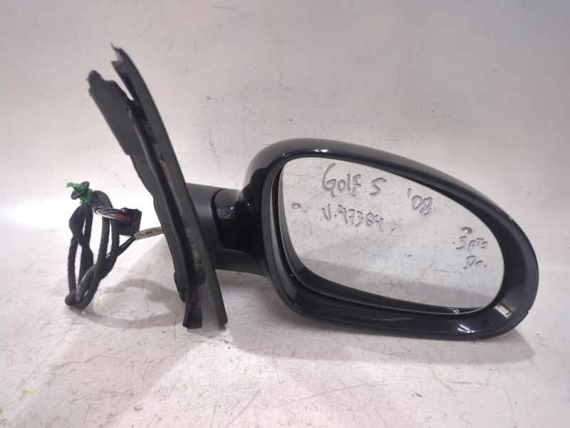 Recambio de retrovisor derecho para volkswagen golf v (1k1) 1.9 tdi referencia OEM IAM 1K0857934  