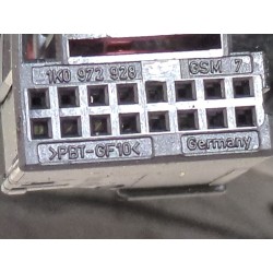 Recambio de retrovisor derecho para volkswagen golf v (1k1) 1.9 tdi referencia OEM IAM 1K0857934  