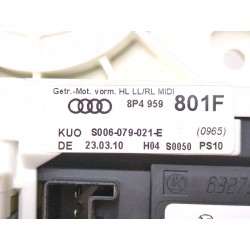 Recambio de motor elevalunas trasero izquierdo para audi a3 (8p1) 1.6 tdi referencia OEM IAM 8P495980F E840311203  