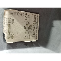 Recambio de faro delantero izquierdo para rover 214 si 1.4 gasolina referencia OEM IAM 712754058984  