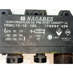 Recambio de caja precalentamiento para renault laguna (b56)(1994) 2.2 d (b56f/2) referencia OEM IAM 7700863626  