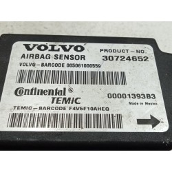 Recambio de centralita airbag para volvo v40 familiar (1995) 2.0 t referencia OEM IAM 30724652  