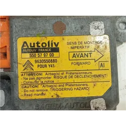 Recambio de centralita airbag para citroën xm berlina (1989) 2.1 d 12v referencia OEM IAM 550579700  