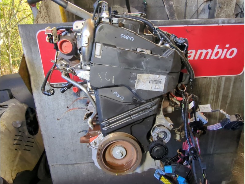 Recambio de motor completo para dacia sandero i (06.2008) 1.5 dci referencia OEM IAM K9KE626  