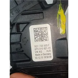 Recambio de potenciometro pedal gas para audi a3 (8v1)(03.2012) crb referencia OEM IAM 5Q1723503F 177806-00AA  