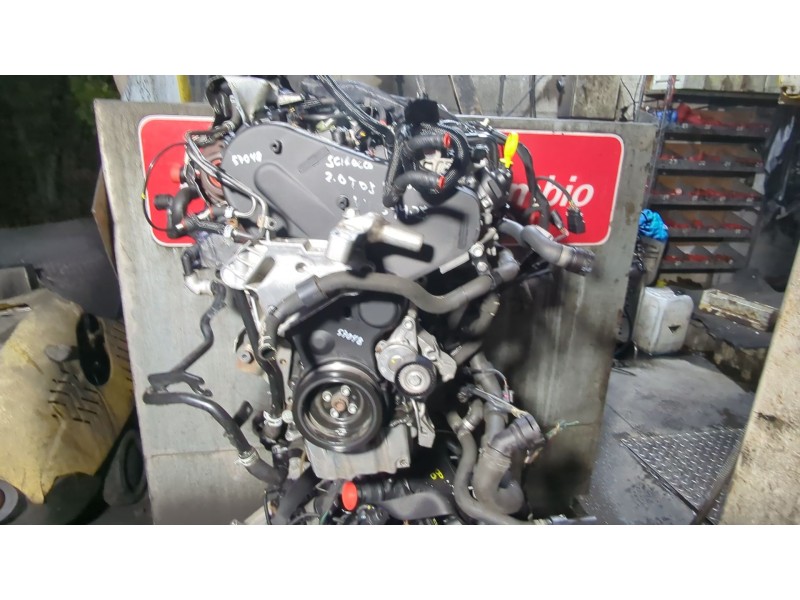 Recambio de motor completo para volkswagen scirocco iii (137, 138) 2.0 tdi referencia OEM IAM CUU  