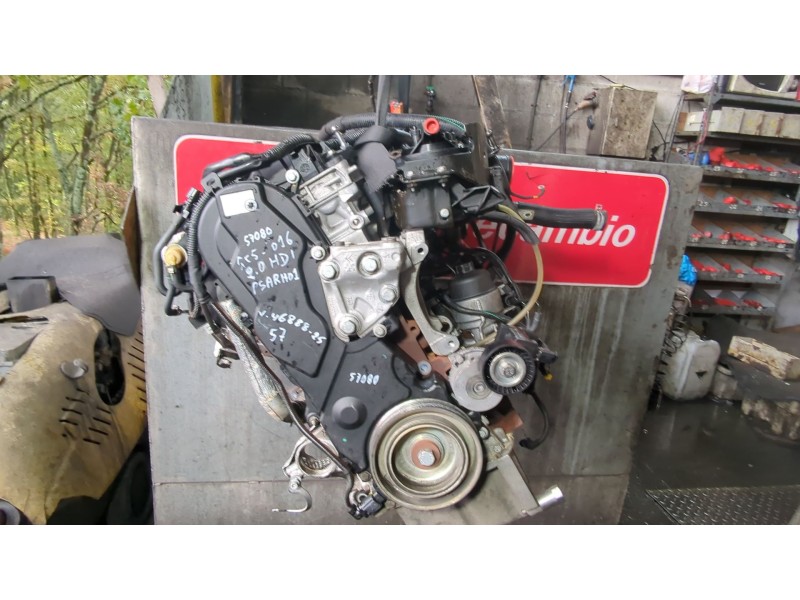 Recambio de motor completo para citroën c5 iii (rd_) 2.0 hdi 150 / bluehdi 150 (rdrhea, rdrhe8) referencia OEM IAM AHR  