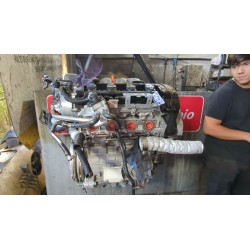 Recambio de motor completo para audi a3 (8p1) 2.0 fsi referencia OEM IAM AXW  