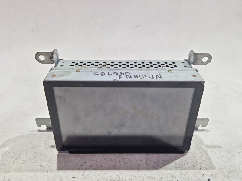 Recambio de pantalla multifuncion para nissan primera hatchback (p12) 2.2 dci referencia OEM IAM 28090AV620  