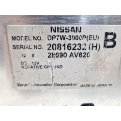 Recambio de pantalla multifuncion para nissan primera hatchback (p12) 2.2 dci referencia OEM IAM 28090AV620  