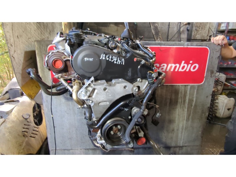 Recambio de motor completo para volkswagen golf vi (5k1) 2.0 tdi referencia OEM IAM CBD  