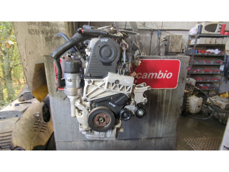 Recambio de motor completo para hyundai santa fé i (sm) 2.0 crdi 4x4 referencia OEM IAM D4EA  