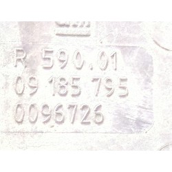 Recambio de faro antiniebla derecho para opel vectra c gts 2.2 dti 16v referencia OEM IAM 09185795  