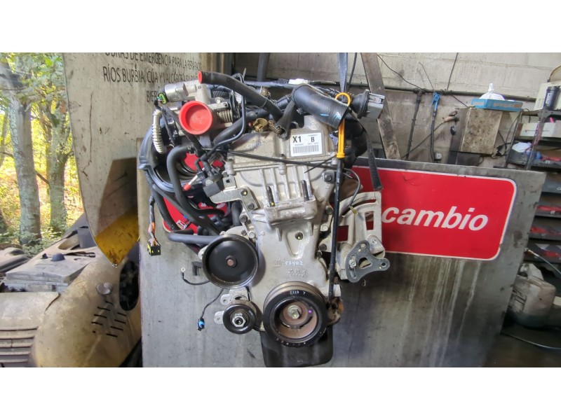 Recambio de motor completo para chevrolet aveo / kalos hatchback (t250, t255) 1.2 referencia OEM IAM B12D1  