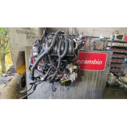 Recambio de motor completo para chevrolet aveo / kalos hatchback (t250, t255) 1.2 referencia OEM IAM B12D1  