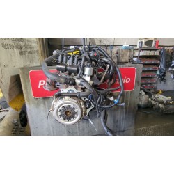 Recambio de motor completo para chevrolet aveo / kalos hatchback (t250, t255) 1.2 referencia OEM IAM B12D1  