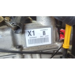Recambio de motor completo para chevrolet aveo / kalos hatchback (t250, t255) 1.2 referencia OEM IAM B12D1  