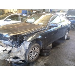 mercedes-benz clase c coupé (c204) del año 2012