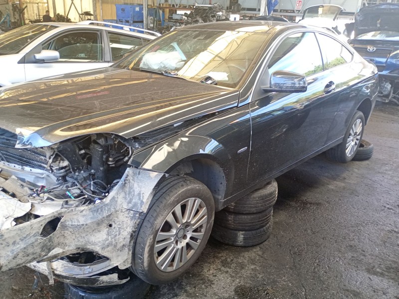 mercedes-benz clase c coupé (c204) del año 2012