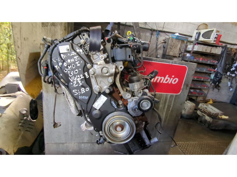 Recambio de motor completo para citroën c4 picasso (2007) 2.0 hdi referencia OEM IAM RHJ  