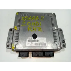 Recambio de centralita inyeccion para citroën xsara break 2.0 hdi referencia OEM IAM 0281011523  