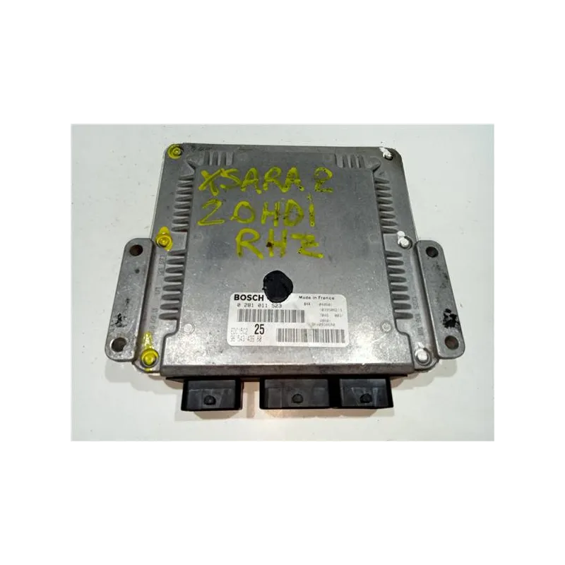 Recambio de centralita inyeccion para citroën xsara break 2.0 hdi referencia OEM IAM 0281011523  