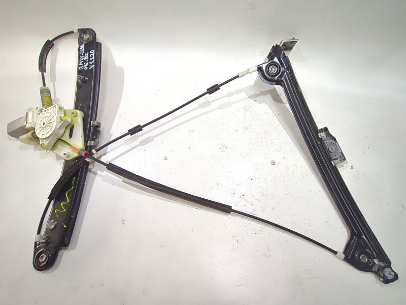 Recambio de mecanismo elevalunas delantero izquierdo para bmw 1 (e81) 118 d referencia OEM IAM E007081005 E007081011  