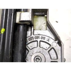 Recambio de mecanismo elevalunas delantero izquierdo para bmw 1 (e81) 118 d referencia OEM IAM E007081005 E007081011  