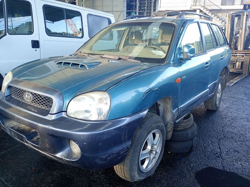 hyundai santa fe (sm)(2001) del año 2002