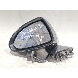 Recambio de retrovisor izquierdo para opel corsa d (s07) 1.4 (l08, l68) referencia OEM IAM 468435664  