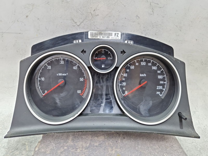 Recambio de cuadro completo para opel zafira / zafira family b (a05) 1.9 cdti (m75) referencia OEM IAM 13267544  