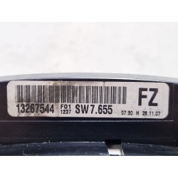 Recambio de cuadro completo para opel zafira / zafira family b (a05) 1.9 cdti (m75) referencia OEM IAM 13267544  