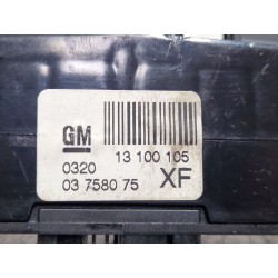 Recambio de boton emergencia para opel zafira / zafira family b (a05) 1.9 cdti (m75) referencia OEM IAM 13100105  