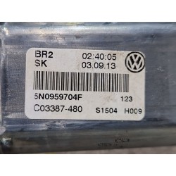 Recambio de motor elevalunas trasero derecho para volkswagen tiguan (5n_) 2.0 tdi 4motion referencia OEM IAM 5N0959704F  