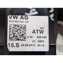 Recambio de mando multifuncion para volkswagen tiguan (5n_) 2.0 tdi 4motion referencia OEM IAM 5K0953501CF  