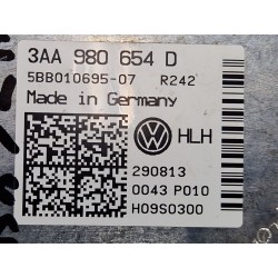 Recambio de camara para volkswagen tiguan (5n_) 2.0 tdi 4motion referencia OEM IAM 3AA980654D  