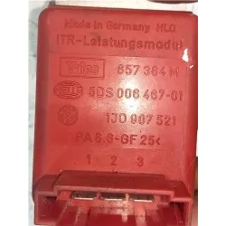 Recambio de resistencia calefaccion para seat leon (1m1)(11.1999) tdi referencia OEM IAM 5DS00646701  