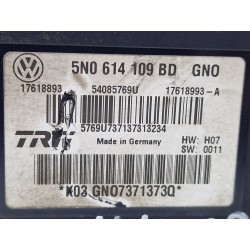 Recambio de nucleo abs para volkswagen tiguan (5n_) 2.0 tdi 4motion referencia OEM IAM 5N0614109BD 17618893 14176990211 63209366