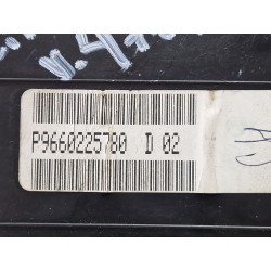 Recambio de cuadro completo para citroën c3 i (fc_, fn_) 1.4 16v referencia OEM IAM P9660225780D  