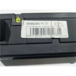 Recambio de mandos climatizador para citroën c3 (2002) hdi referencia OEM IAM 96588239XT A86CAN  