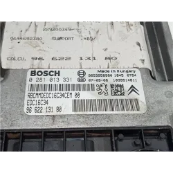 Recambio de centralita inyeccion para citroën c4 berlina (06.2004) 2.0 16v referencia OEM IAM 0281013331 EDC16C34  