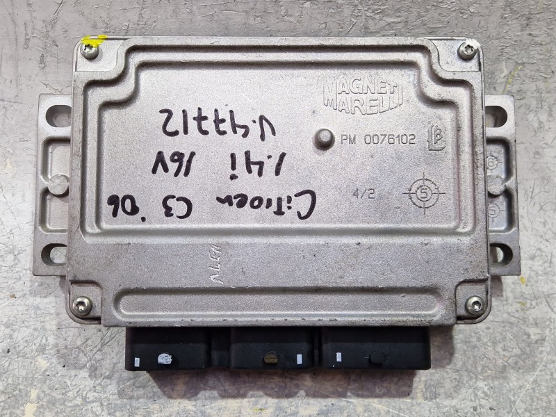 Recambio de centralita inyeccion para citroën c3 i (fc_, fn_) 1.4 16v referencia OEM IAM 9654596080  