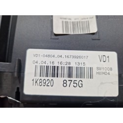 Recambio de cuadro instrumentos para volkswagen scirocco iii (137, 138) 2.0 tdi referencia OEM IAM 1K8920875G  