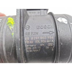 Recambio de caudalimetro para volkswagen scirocco iii (137, 138) 2.0 tdi referencia OEM IAM 0281002956  
