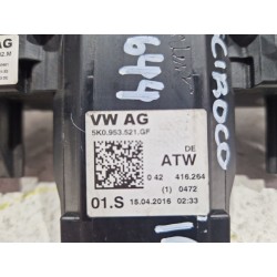 Recambio de mando multifuncion para volkswagen scirocco iii (137, 138) 2.0 tdi referencia OEM IAM 5K0953521GF  
