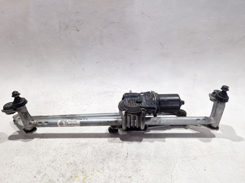 Recambio de mecanismo limpia delantero para volkswagen scirocco iii (137, 138) 2.0 tdi referencia OEM IAM 1K8955119H  