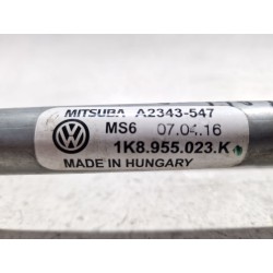 Recambio de mecanismo limpia delantero para volkswagen scirocco iii (137, 138) 2.0 tdi referencia OEM IAM 1K8955119H  