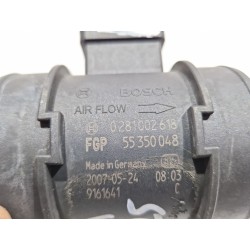 Recambio de caudalimetro para suzuki sx4 (ey, gy) 1.9 ddis 4x4 (rw 419d) referencia OEM IAM 0281002618  